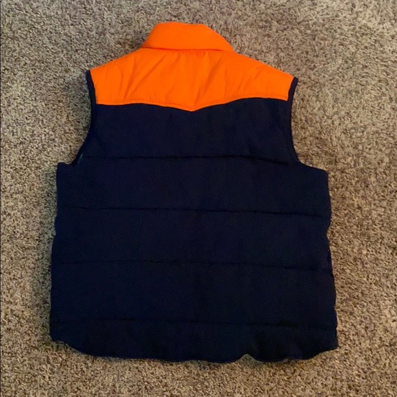 Polo Ralph Lauren Vest | Blue/Orange | XL - Picture 3 of 3